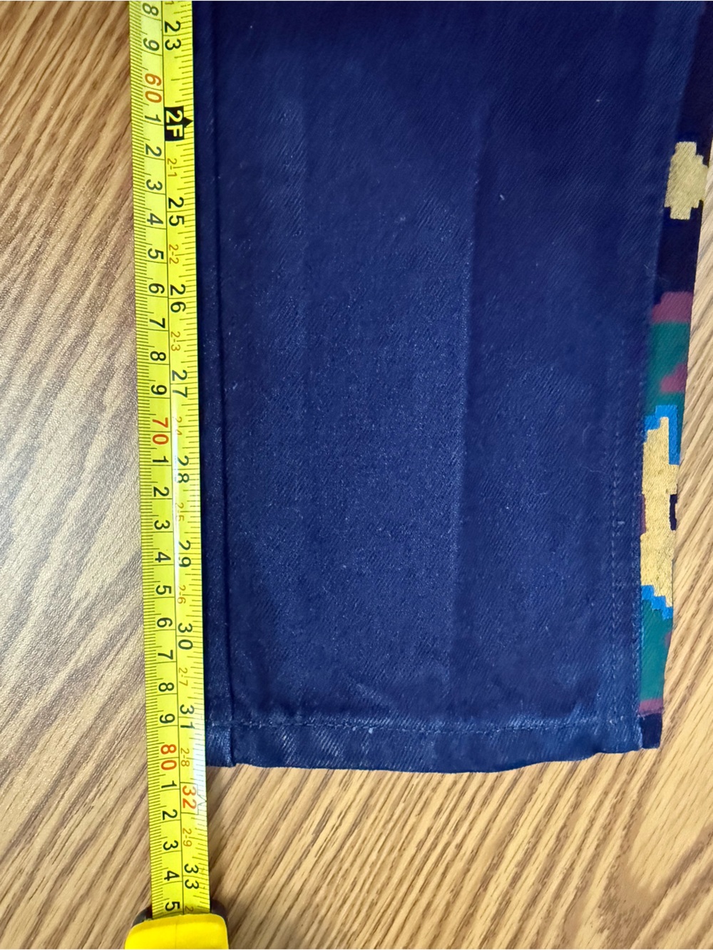 VTG Jordache 2 pc Very Rare Western Shirt & Pants, Original Tags Pearl Snaps - Picture 13 of 16